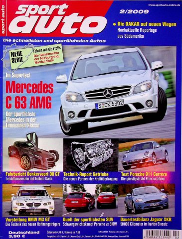 Deckblatt Sport Auto (02/2009)